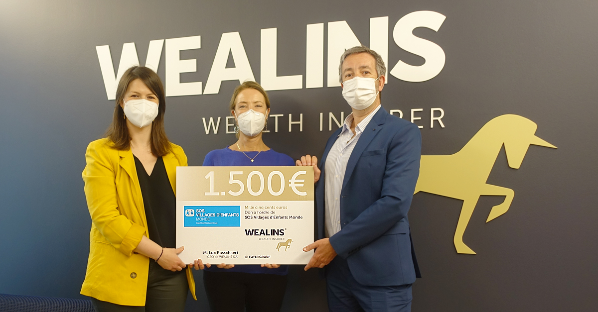 Wealins soutient l’action de sos villages d’enfants monde en Colombie